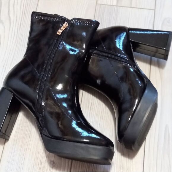 (T-3985)  Camssoo Gogo Boots Sz 7 - Picture 10 of 12